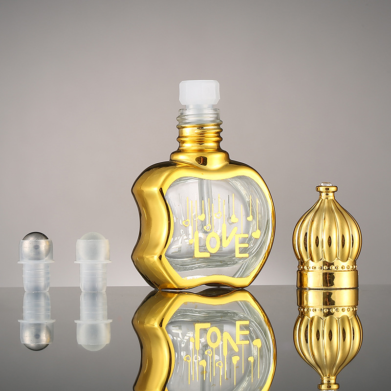 WZU106  Oud oil 10ml Glass bottle with glass sticker