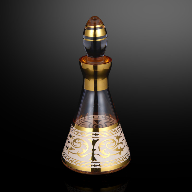 WZU011 Crystal Oud Oil Bottle