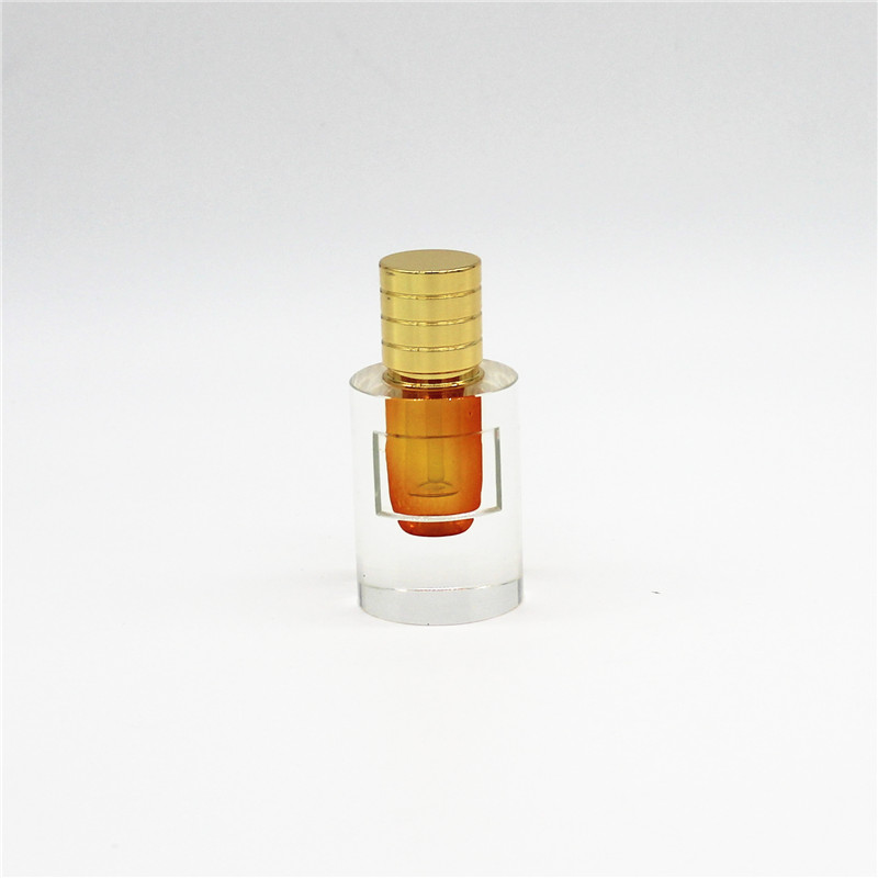 WZU013 Crystal Oud Oil Bottle