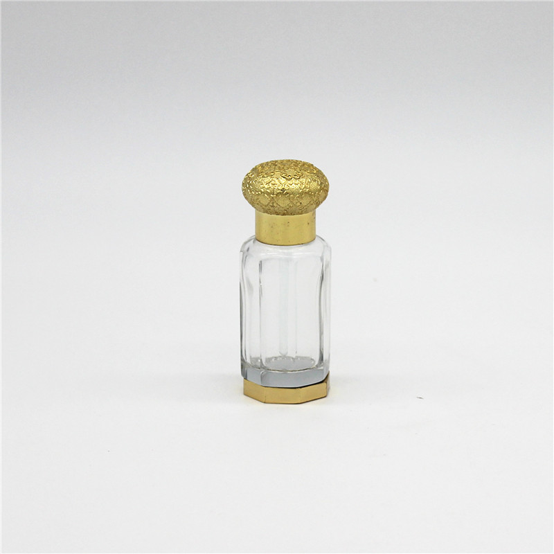 WZU016 Crystal Oud Oil Bottle