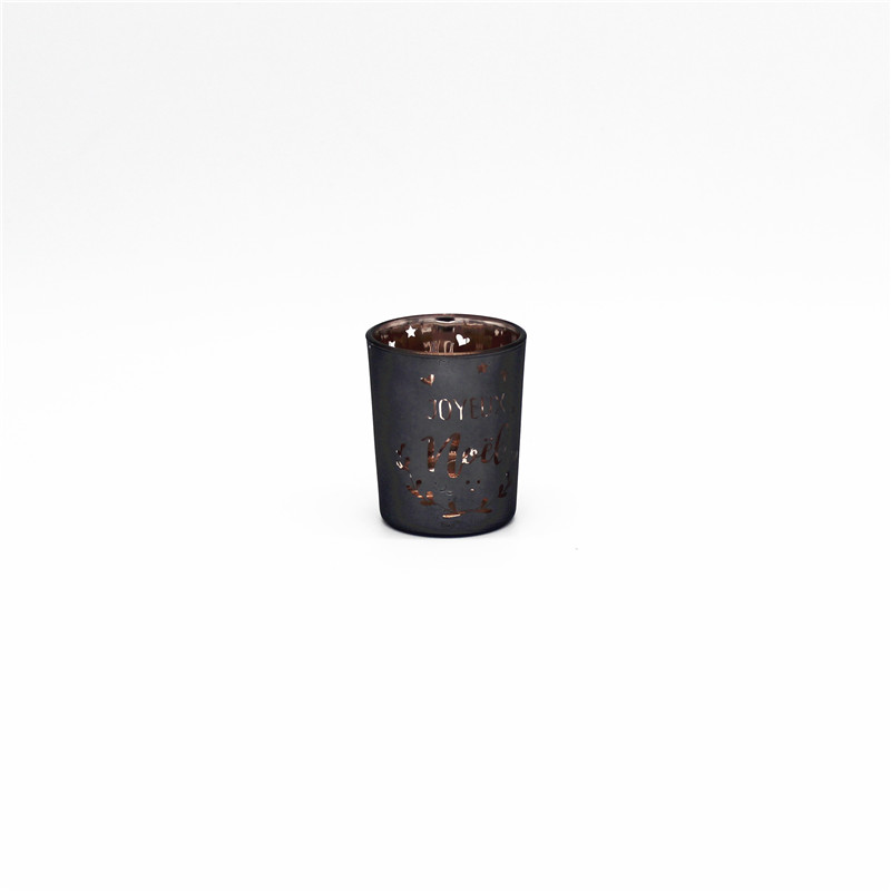 WZD002 Glass Candle Jar