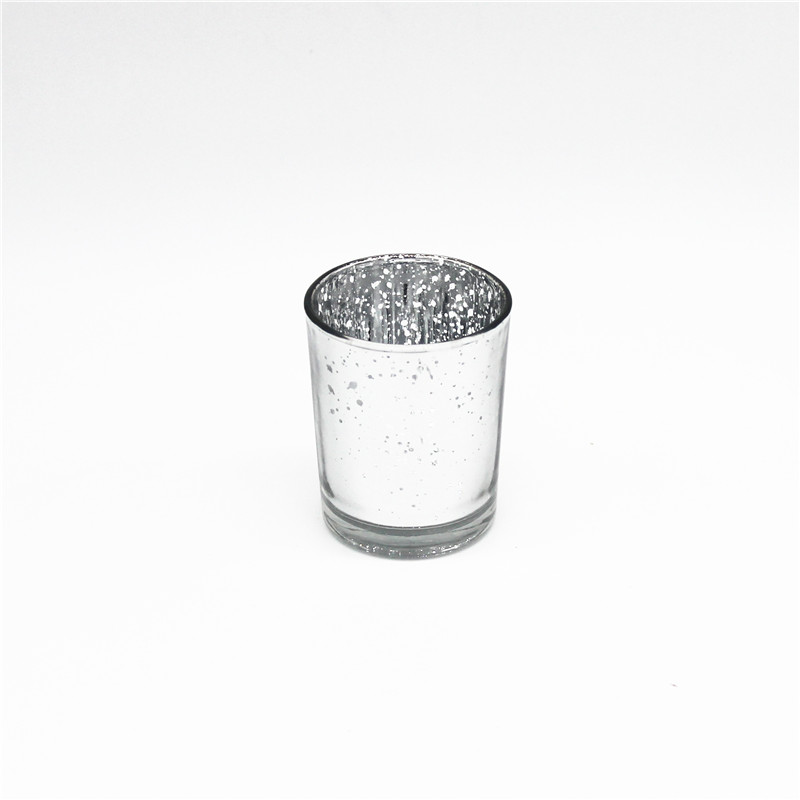 WZD003 Glass Candle Jar