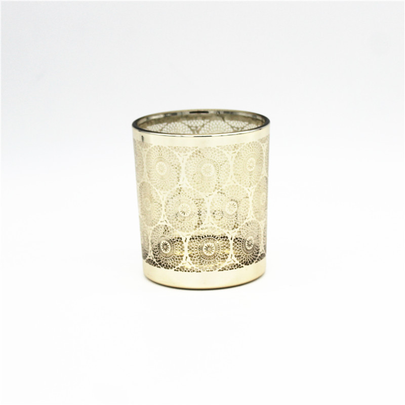 WZD005 Glass Candle Jar