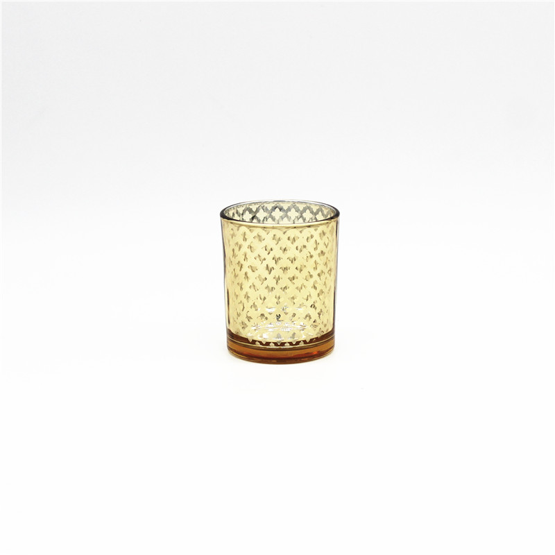 WZD006 Glass Candle Jar