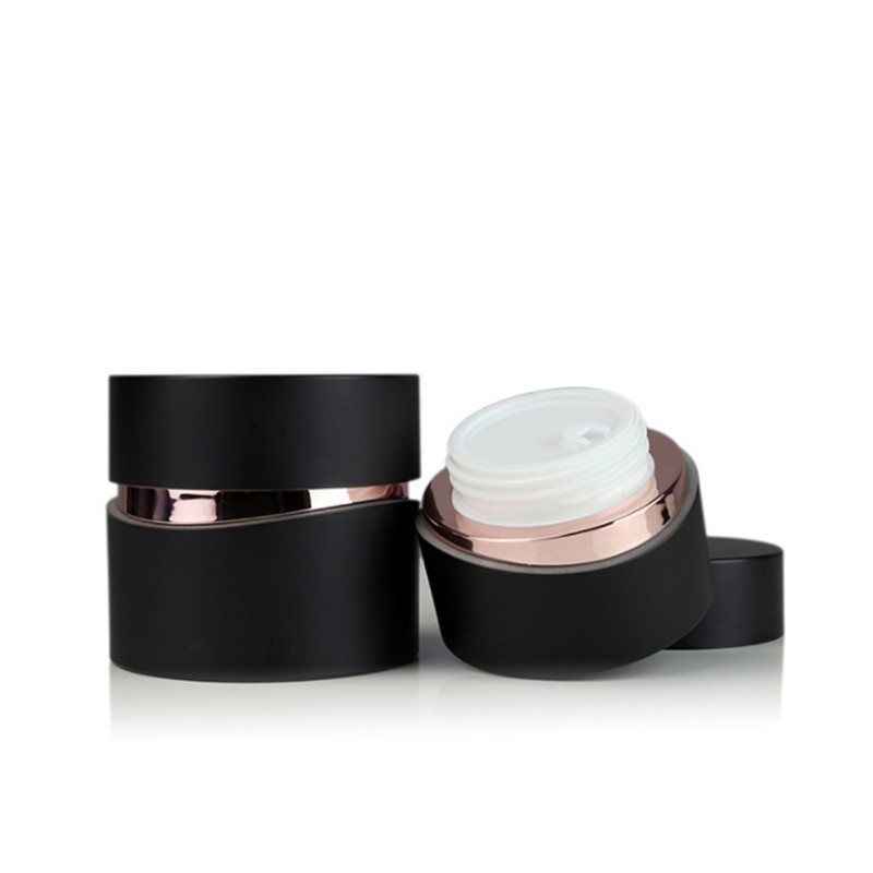WZM009 Cosmetic Acrylic Packaging Cream Jar