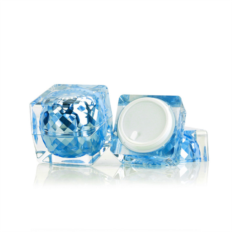 WZM010 Cosmetic Acrylic Packaging Cream Jar