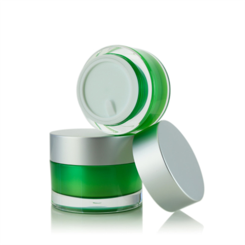 WZM011 Cosmetic Acrylic Packaging Cream Jar