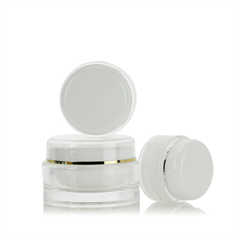 WZM012 Cosmetic Acrylic Packaging Cream Jar