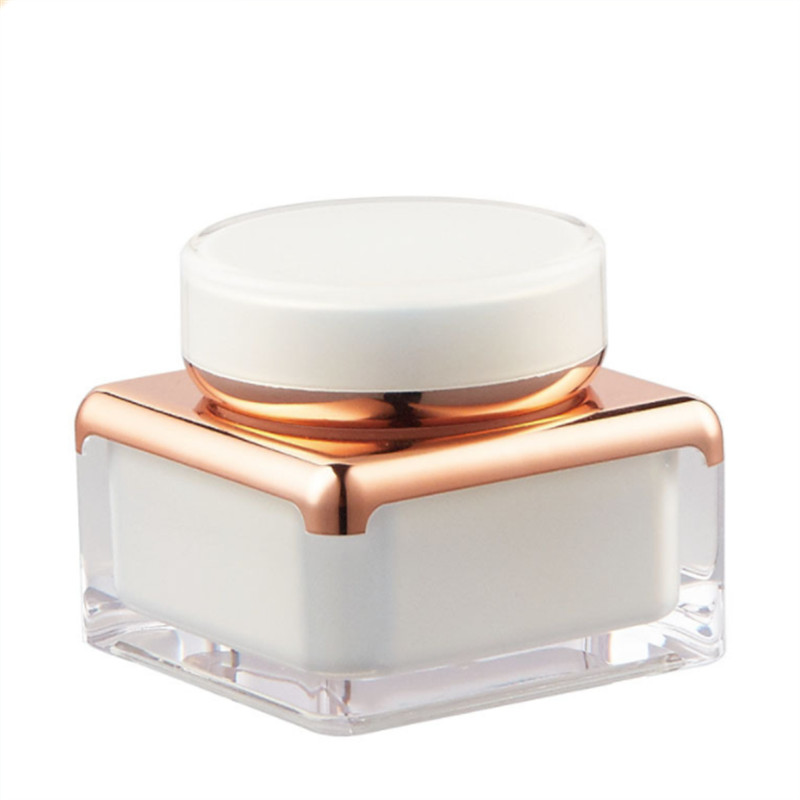 WZM013 Cosmetic Acrylic Packaging Cream Jar