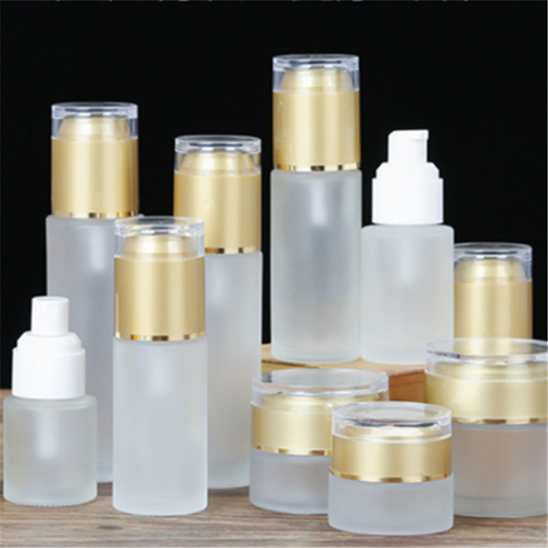 WZL001 Skincare Lotion Glass bottle