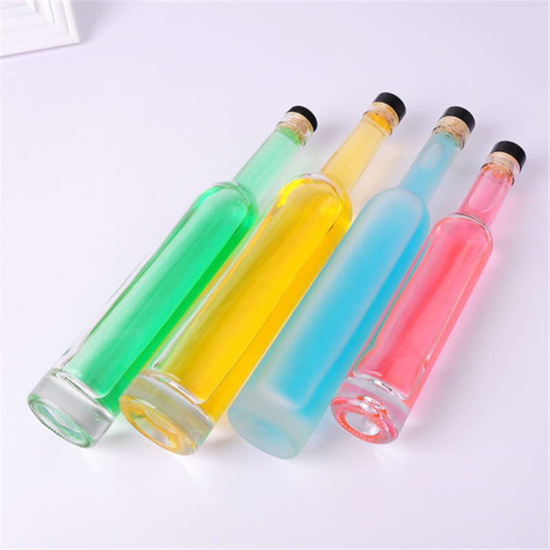 WZS028 Spirit Beverage Juice Glass bottle