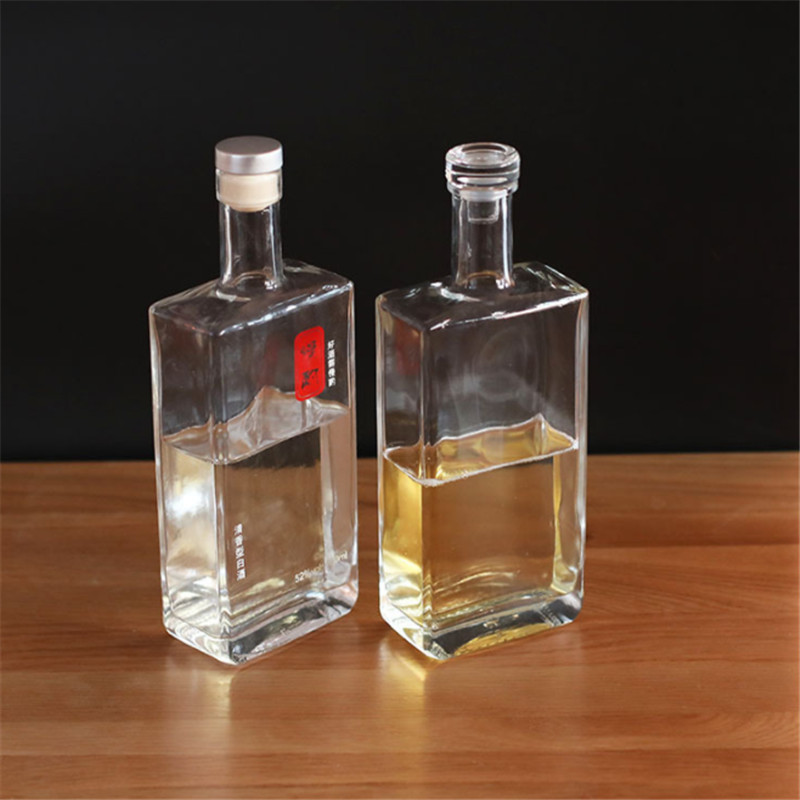 WZS031 Spirit Beverage Juice Glass bottle