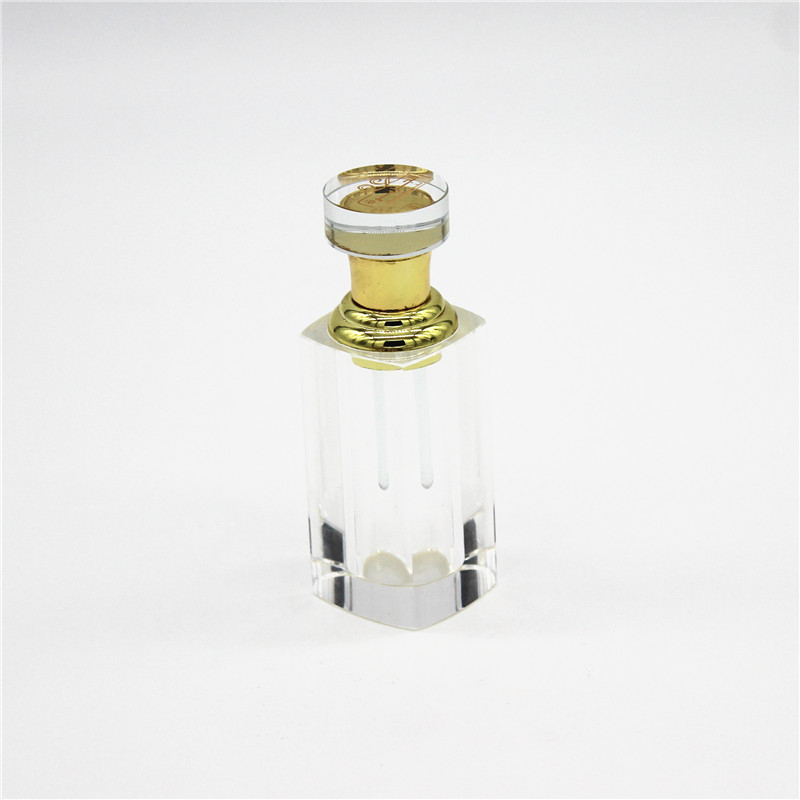 WZU038 Crystal Oud Oil Bottle