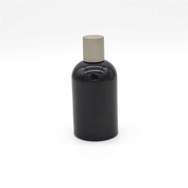 WZB026 Factory 100ml Perfume Glass bottle with Zamac cap