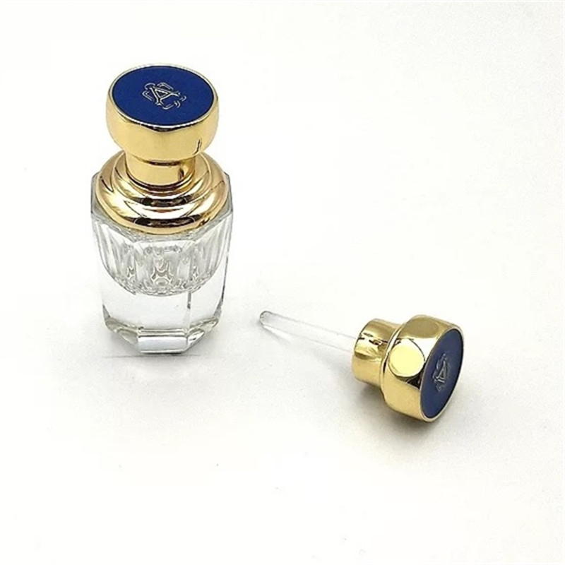 WZU107 Oud oil 30ml Glass bottle with glass sticker