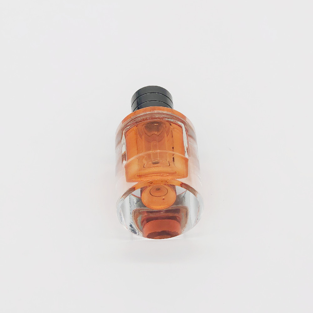 WZU111 Oud oil 6ml Crystal bottle with glass sticker