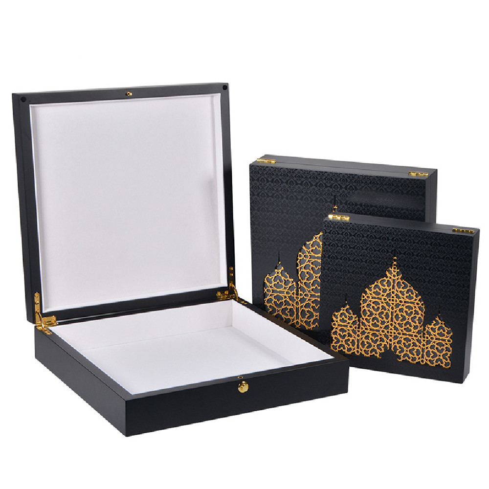 WZX055 Customized High-grade Wooden Jewelry Perfume Oil Gift box
