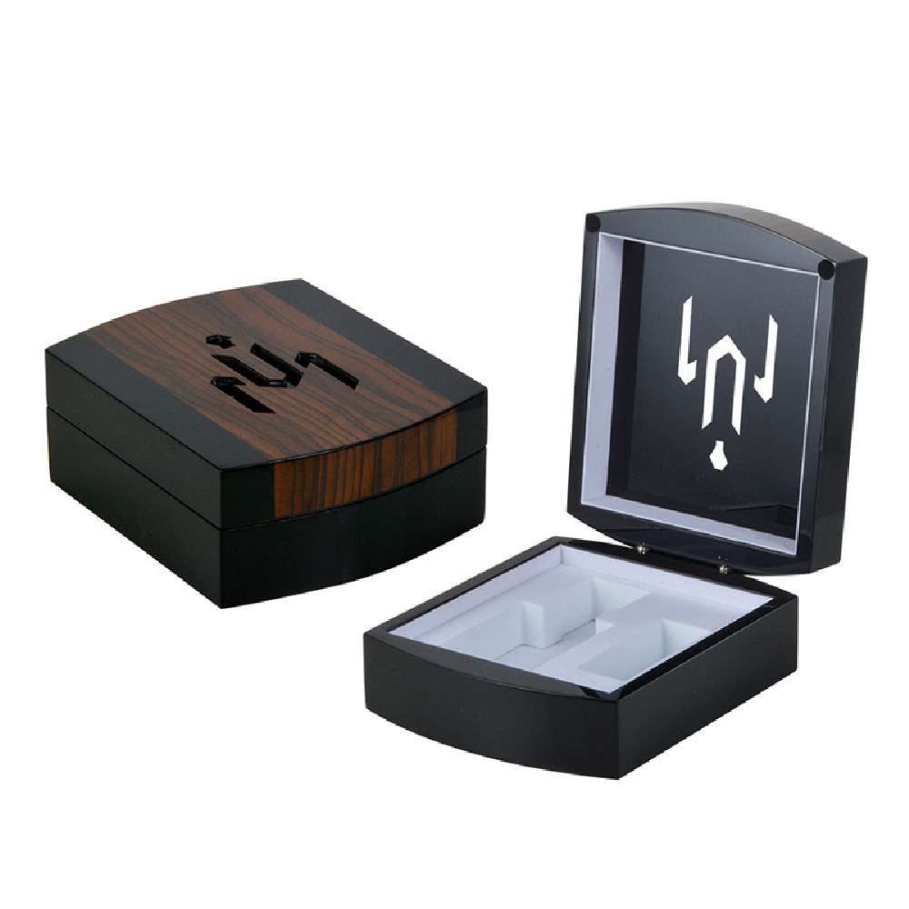 WZX056 Customized High-grade Wooden Jewelry Perfume Oil Gift box