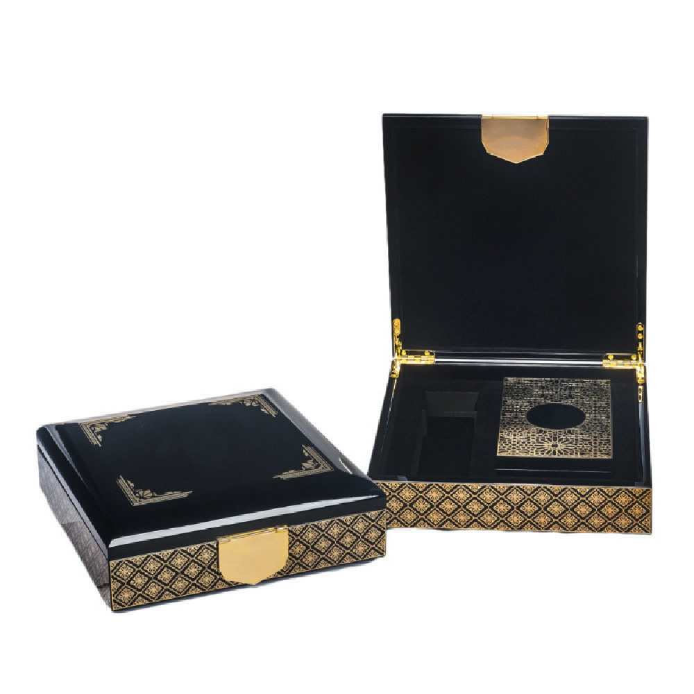 WZX060 Customized High-grade Wooden Jewelry Perfume Oil Gift box