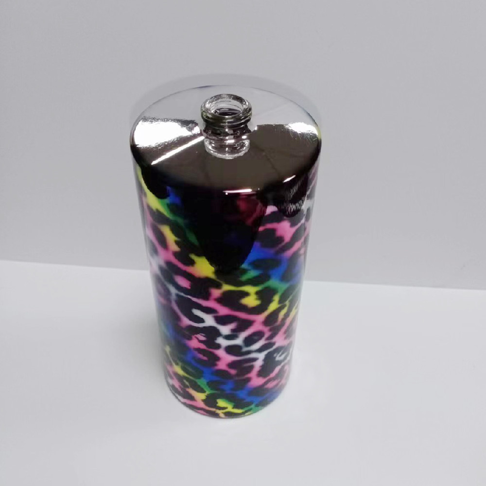 WZB121 Specail artwork 100ml  Perfume Glass bottle
